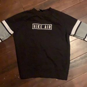 Nike air sweatshirt (youth large)
